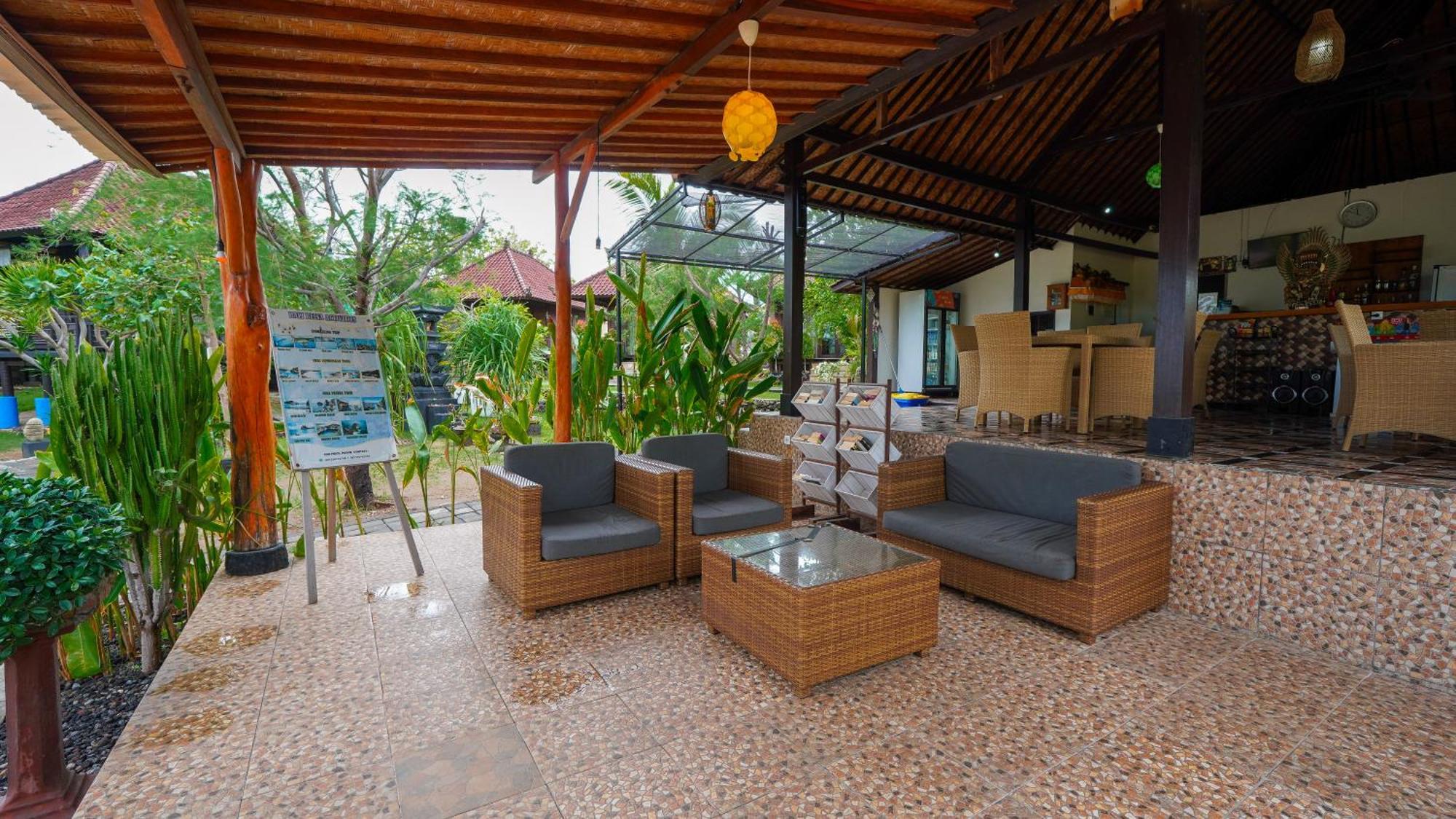 Hotel Bali Belva Lembongan Exterior foto