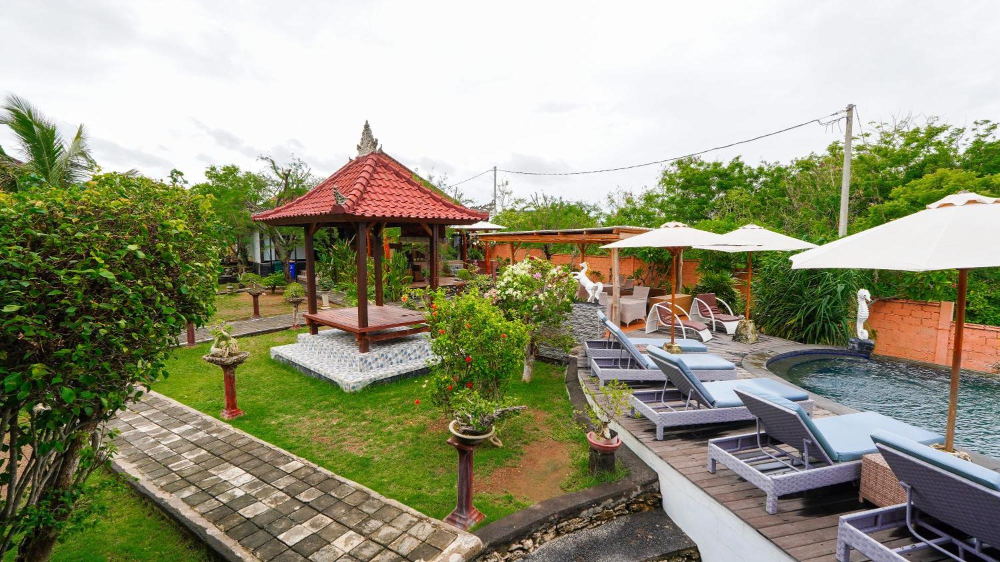Hotel Bali Belva Lembongan Exterior foto
