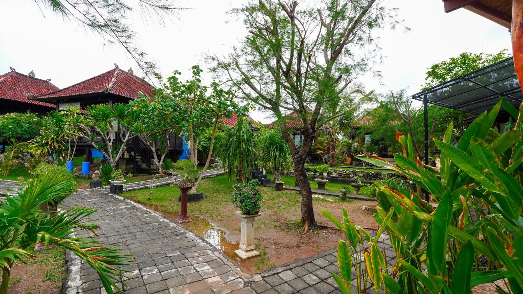Hotel Bali Belva Lembongan Exterior foto