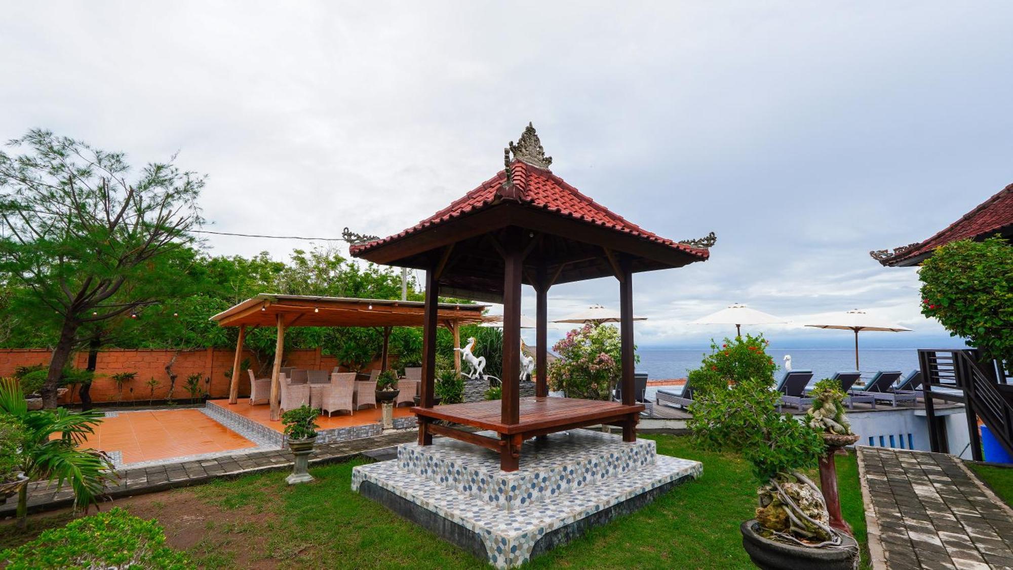 Hotel Bali Belva Lembongan Exterior foto