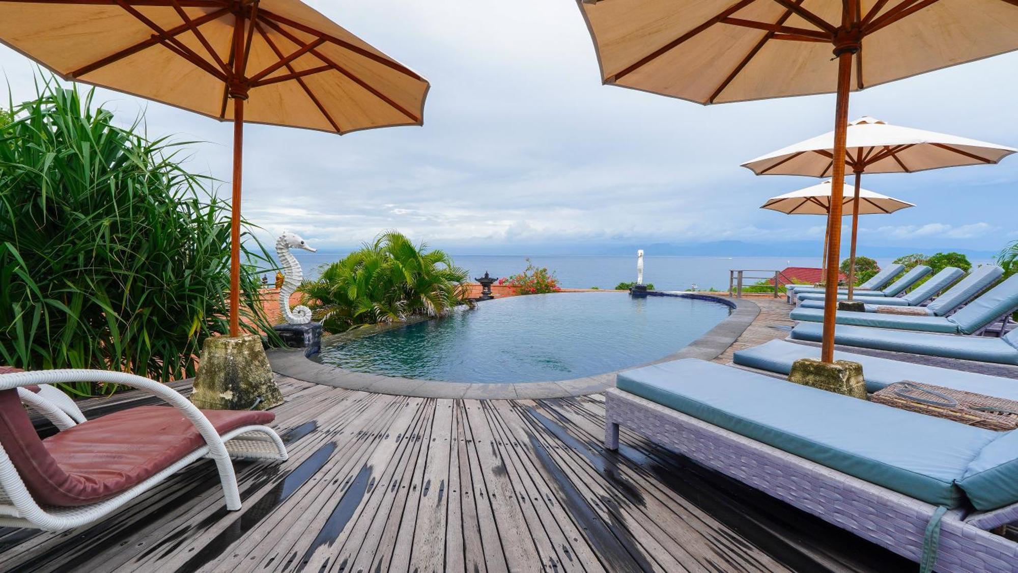 Hotel Bali Belva Lembongan Exterior foto