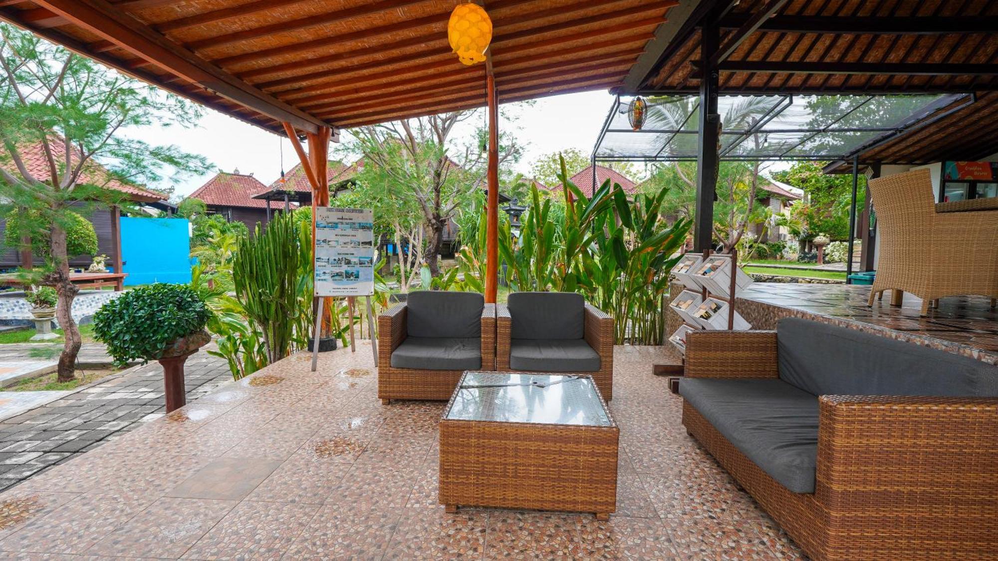 Hotel Bali Belva Lembongan Exterior foto
