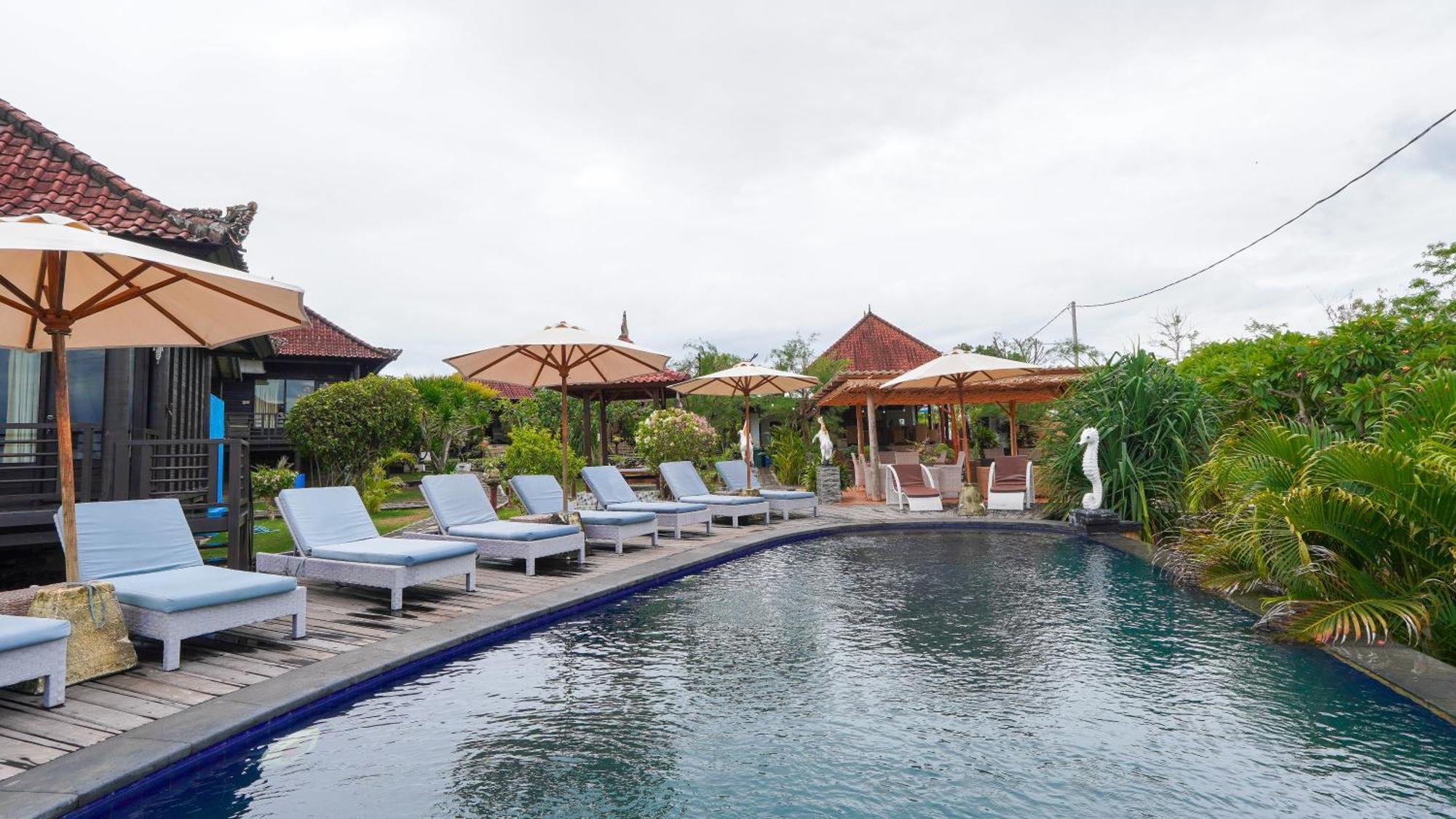 Hotel Bali Belva Lembongan Exterior foto