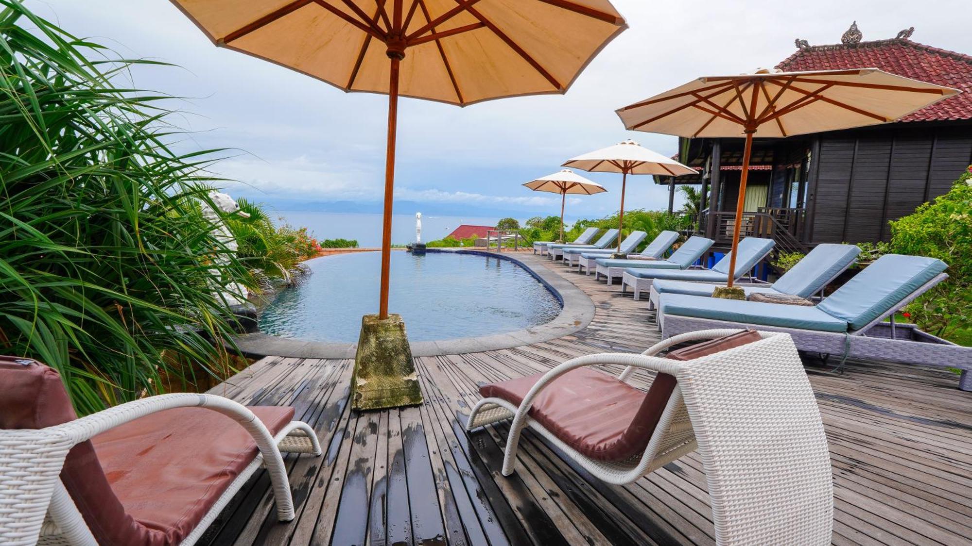 Hotel Bali Belva Lembongan Exterior foto