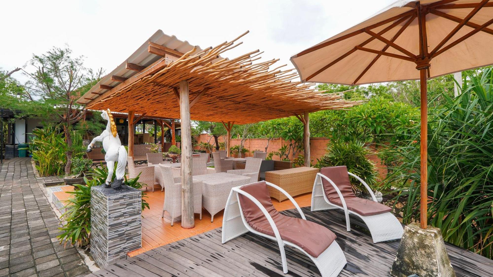 Hotel Bali Belva Lembongan Exterior foto