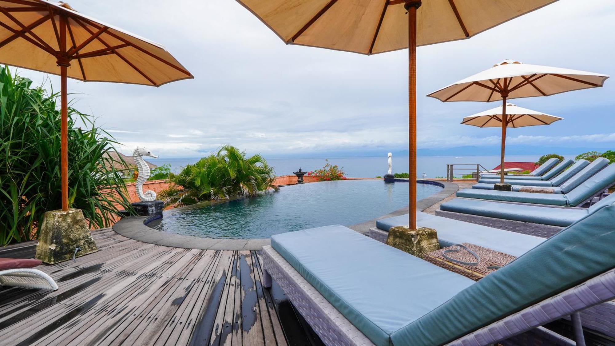 Hotel Bali Belva Lembongan Exterior foto